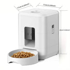 OEM 2L Automatic Cat Feeder APP Control Smart Cat Feeder Cat Dry Food Dispenser Timed Quantitativ Automatic Cat Feeder