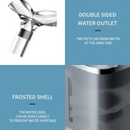 2L Automatic Pet Drinking Fountain Dog Water Dispenser Cat Drinker with Sensor Cat Drinking Feeder Quiet Cat Fountain Water Bowl
