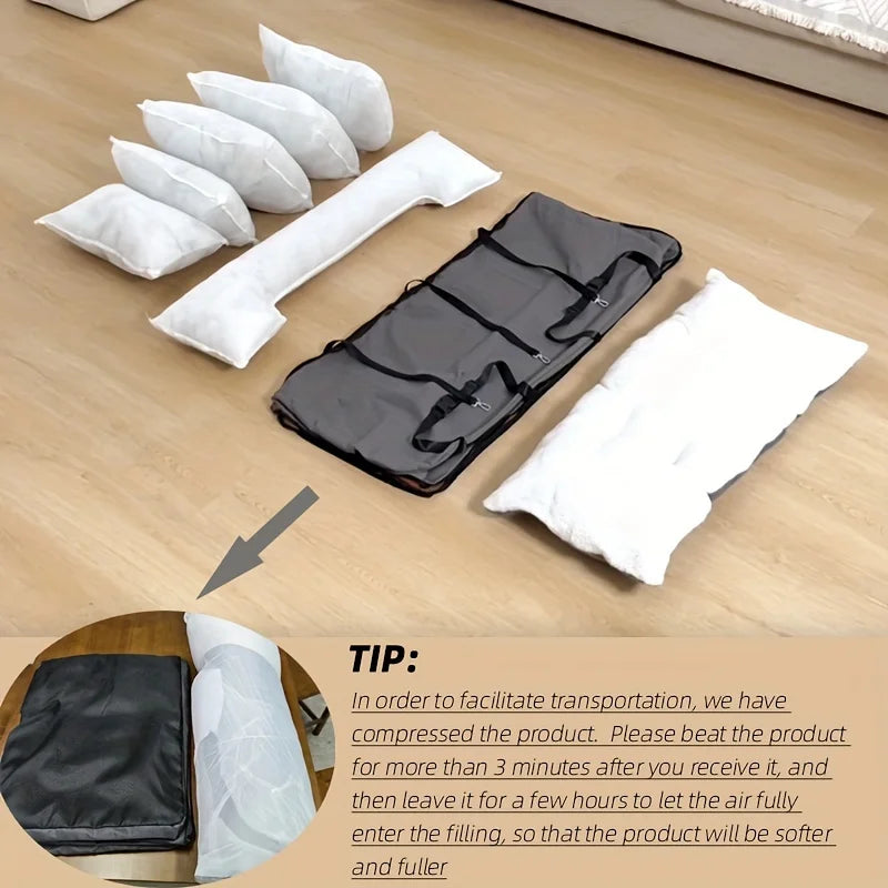 Customized Luxury Dog Car Seat Waterproof Travel Bolster for Medium to Large Dogs Summer Car Back Seat Bed with LOGO Dog Beds
