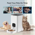 OEM 4L Automatic Pet Feeder TUYA APP WIFI Control Dog Food Dispenser Timing Voice Automatic Cat Feeder Manufacturer