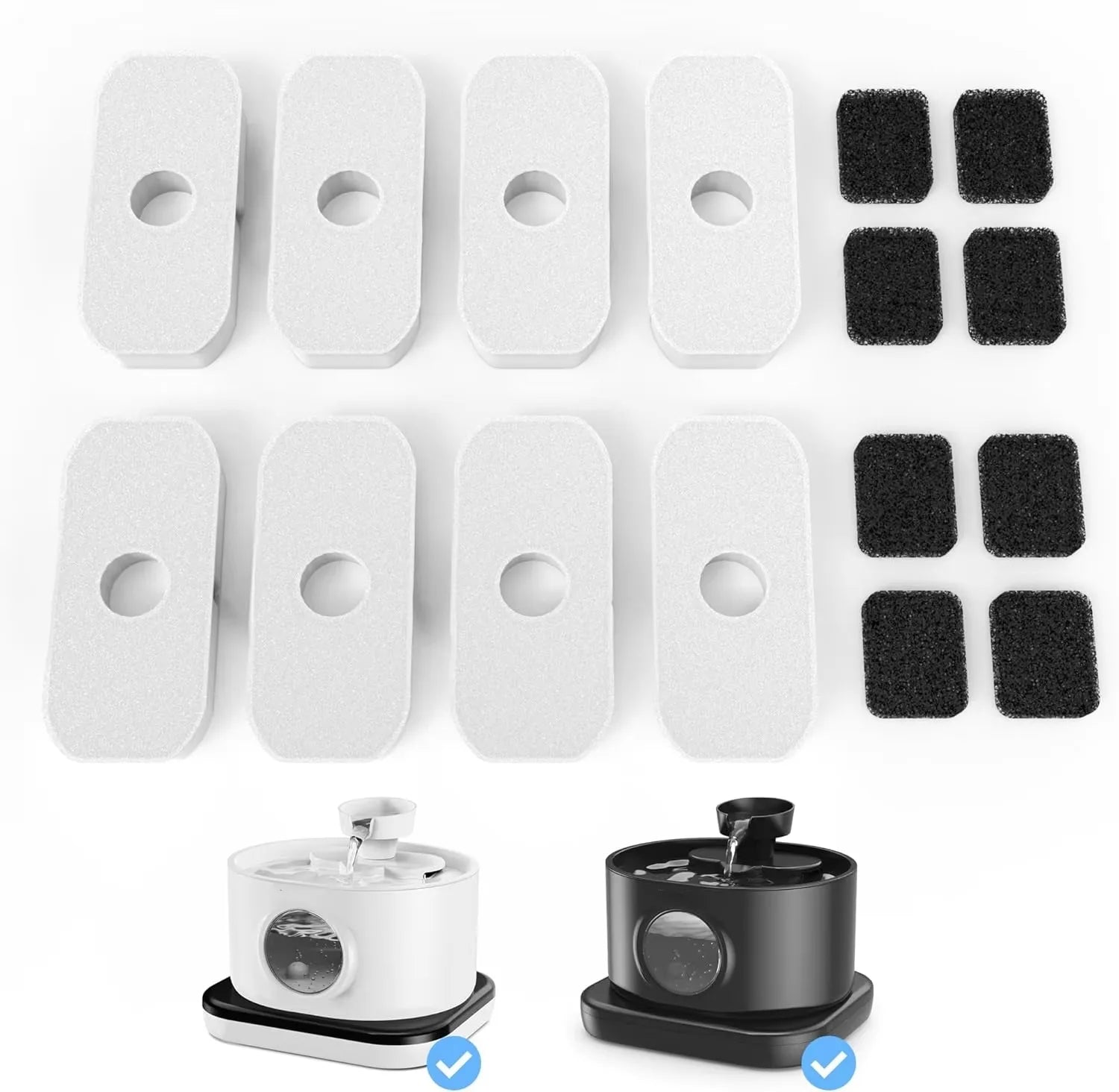 OEM Wireless Sensor Cat Water Fountain Automatic 5200mAh Battery Pet Water Dispenser 95oz/2.8L Rechargeable Cat Fountain ODM