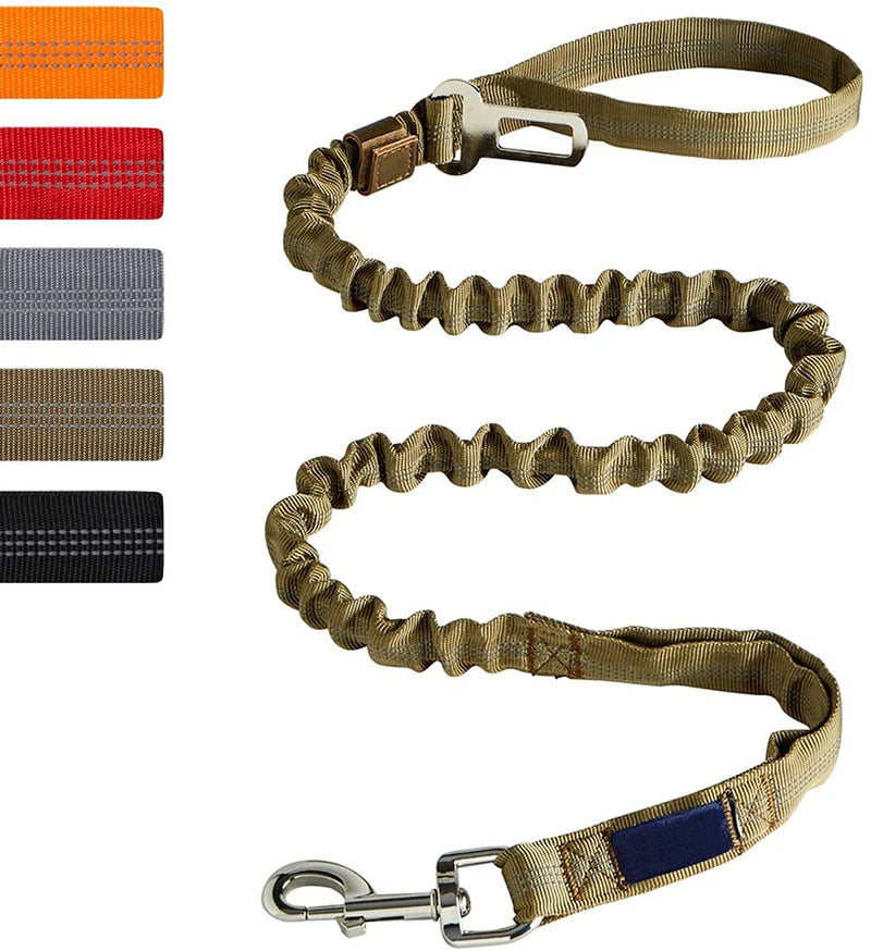 Large Dog Leash Heavy Duty No Pull Design for Shock Absorption Dog Training Leash for Medium Large Dog Products Custom LOGO