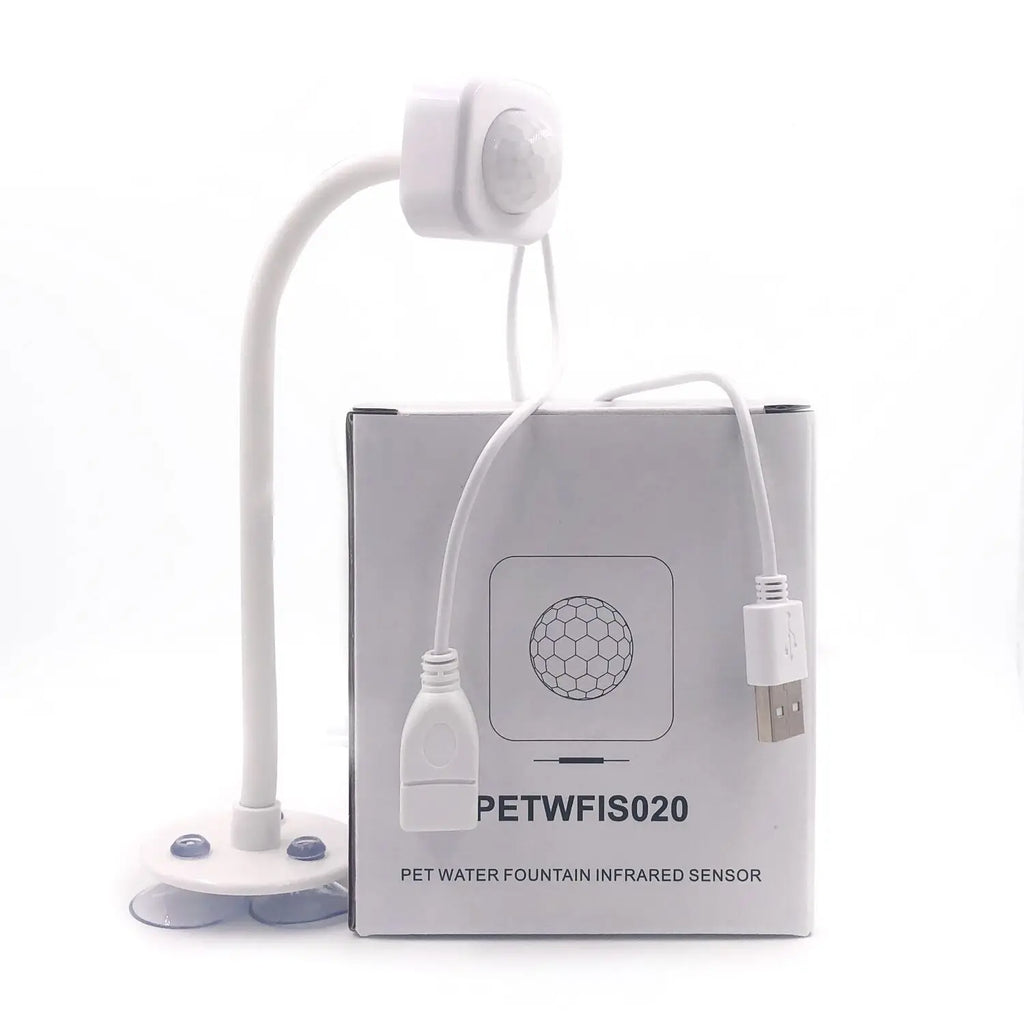 Universal Cat Water Fountain Sensor USB Pet Water Dispenser Accessories Replacement Cat Drinking Bowl Water Dispenser Detector