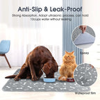 Washable Pet Urine Mat Hygiene Pads for Pets Waterproof Pet Mat Epoxy Non-Slip Training Pads for Puppies Dogs Cats Guinea Pigs