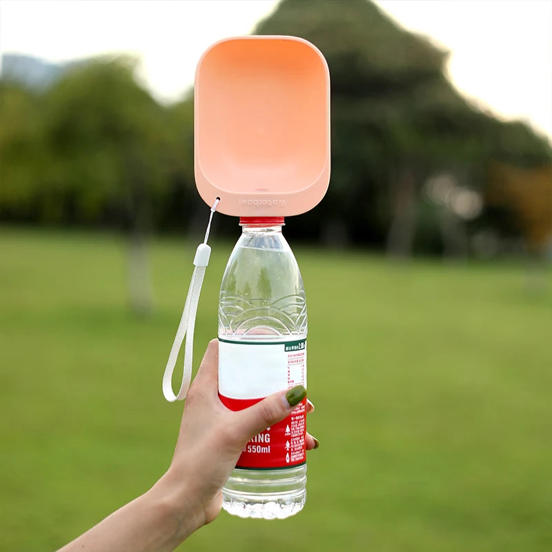 Pet Dog Water Bottle Feeder Mini Dog Water Bowls Pet Supplies Portable Dog Bowl Travel for Puppy Cat Outdoor Bowls Water Bottles
