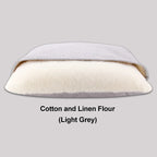 Cozy Cat Nest Pet Bed Winter Warm Semi-Closed Cotton Linen Modern Removable Washable Koala Pocket Bed for Cat Sleeping Summer