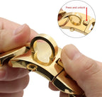 Luxury Gold Chain Dog Collars Heavy-Duty Pet Collars Choke Cuban Dog Chain for Large Dog Products