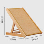 Vertical Cat Scratcher Cardboard Protect Carpets and Sofas Scratching Post Cat Scratcher Mat for Kitten Indoor Cats Playing