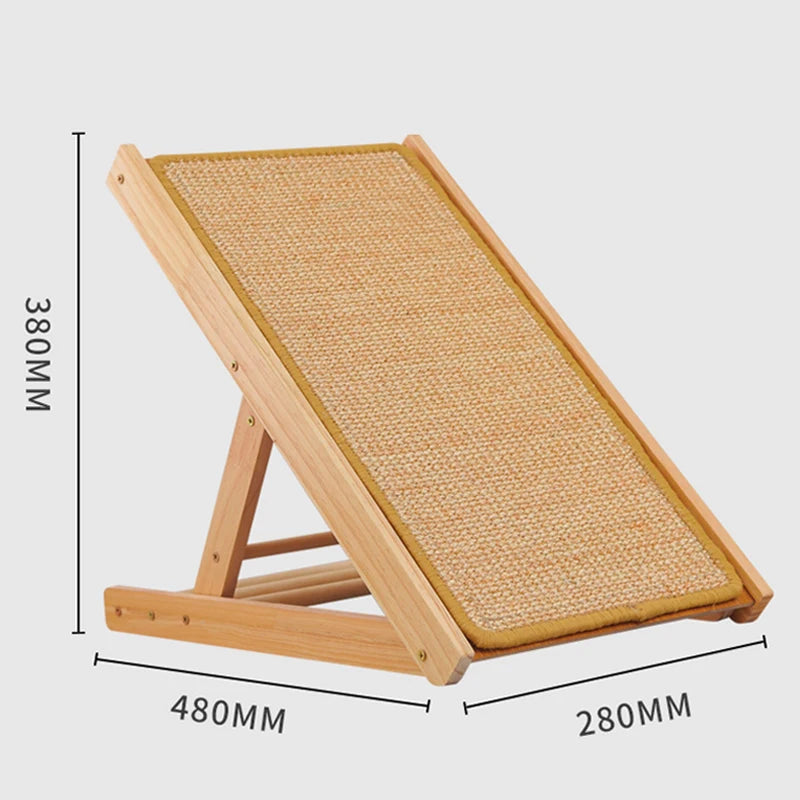 Vertical Cat Scratcher Cardboard Protect Carpets and Sofas Scratching Post Cat Scratcher Mat for Kitten Indoor Cats Playing