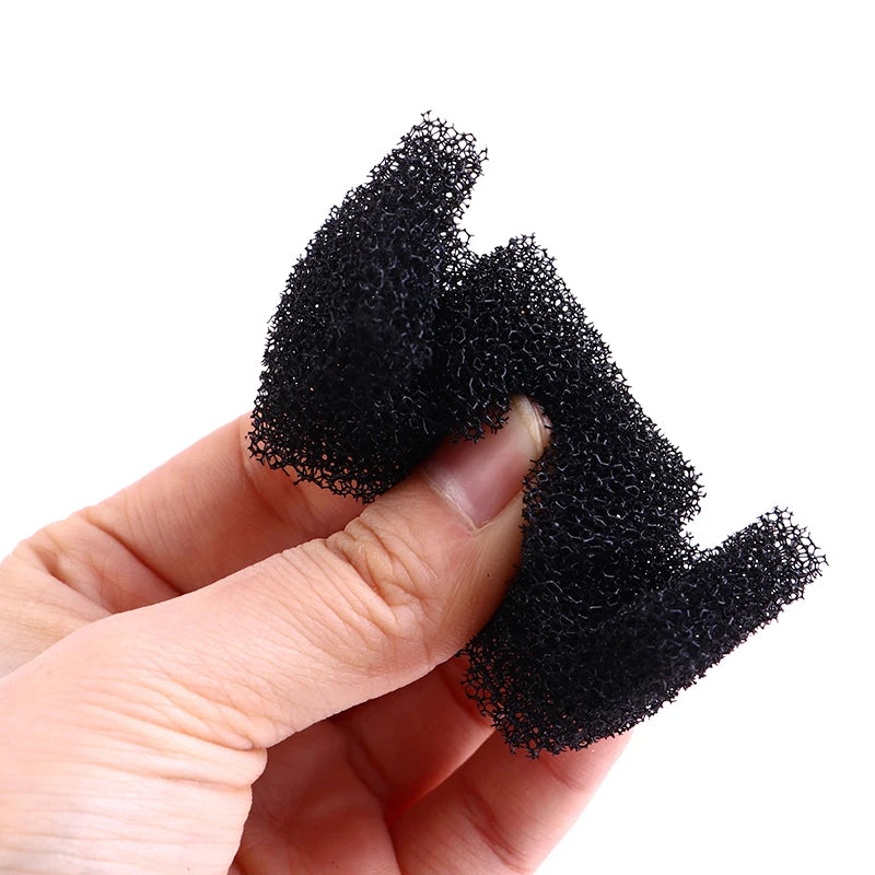 4PCS Black Sponge Filter for Pet Fountain Filter Cat Water Fountain Replacement Dog Fountain Foam Pet Manufacturer Filters