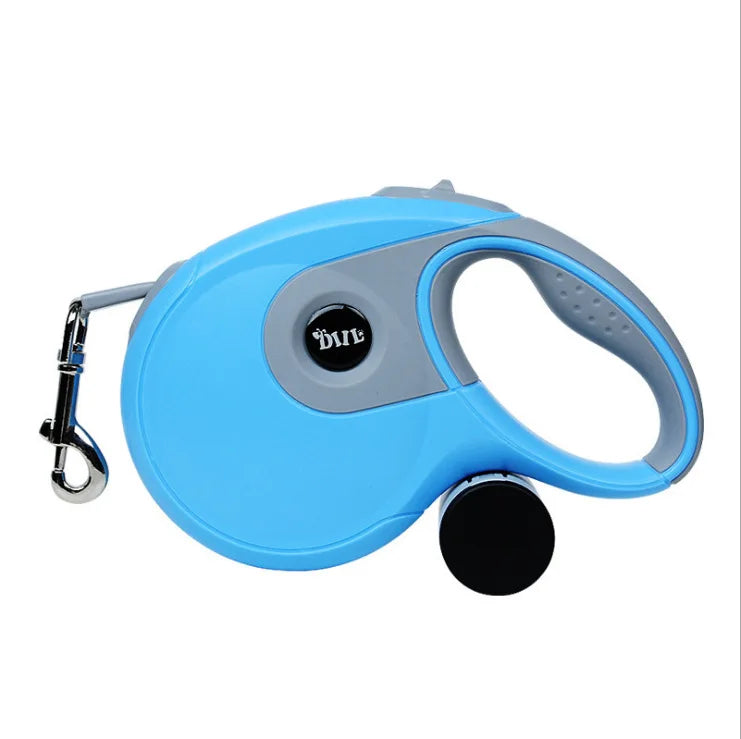 5m Durable Dog Leash Automatic Pet Accessories Belt Retractable Pet Leash for Dogs Leads Extending Dog Walking Leash Rope