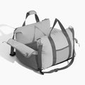 2025 New Waterproof Dog Booster Car Seat Breathable Luxury Dog Car Seat Dog Beds for Outdoor Travel Pet Carrier