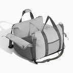 2025 New Waterproof Dog Booster Car Seat Breathable Luxury Dog Car Seat Dog Beds for Outdoor Travel Pet Carrier