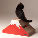 Petree Cat Scratcher Tower Mountain-Shape Home Furniture with Sisal Post Corrugated Paper Play Toy for Cats & Furniture Cat Toys