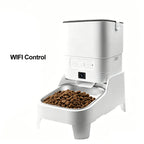 Custom 4L Smart Cat Feeder with Camera Cat Dog Feeder Automatic Pet Feeding Timer Remote Voice Video Feeding OEM ODM