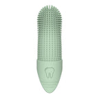 Dog Toothbrush 360 Degree Cleaning Finger Toothbrush for Dogs Food Grade Silicone Dog Finger Toothbrush for Cats Dental Care