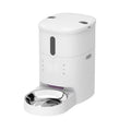2026 New 3L/6L OEM Automatic Cat Feeder with Dual Bowls TUYA APP Smart Pet Feeder Stainless Steel Dog Bowls Wholesale