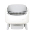 Open Design Automatic Cat Litter Box Cat Pan App Control Auto Clean Smart Litter Pan Pet Cat Supplies
