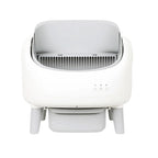 Open Design Automatic Cat Litter Box Cat Pan App Control Auto Clean Smart Litter Pan Pet Cat Supplies