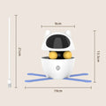 3 in 1 Automatic Cat Toys Interactive Smart Teasing Pet LED Laser Indoor Electronic Pet Cat Teaser Stick Cat Products