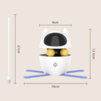 3 in 1 Automatic Cat Toys Interactive Smart Teasing Pet LED Laser Indoor Electronic Pet Cat Teaser Stick Cat Products