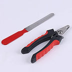 Professional Stainless Steel Pet Nail Trimmer Labor-Saving Convenient Dog Grooming Tool Essential Pet Supplies