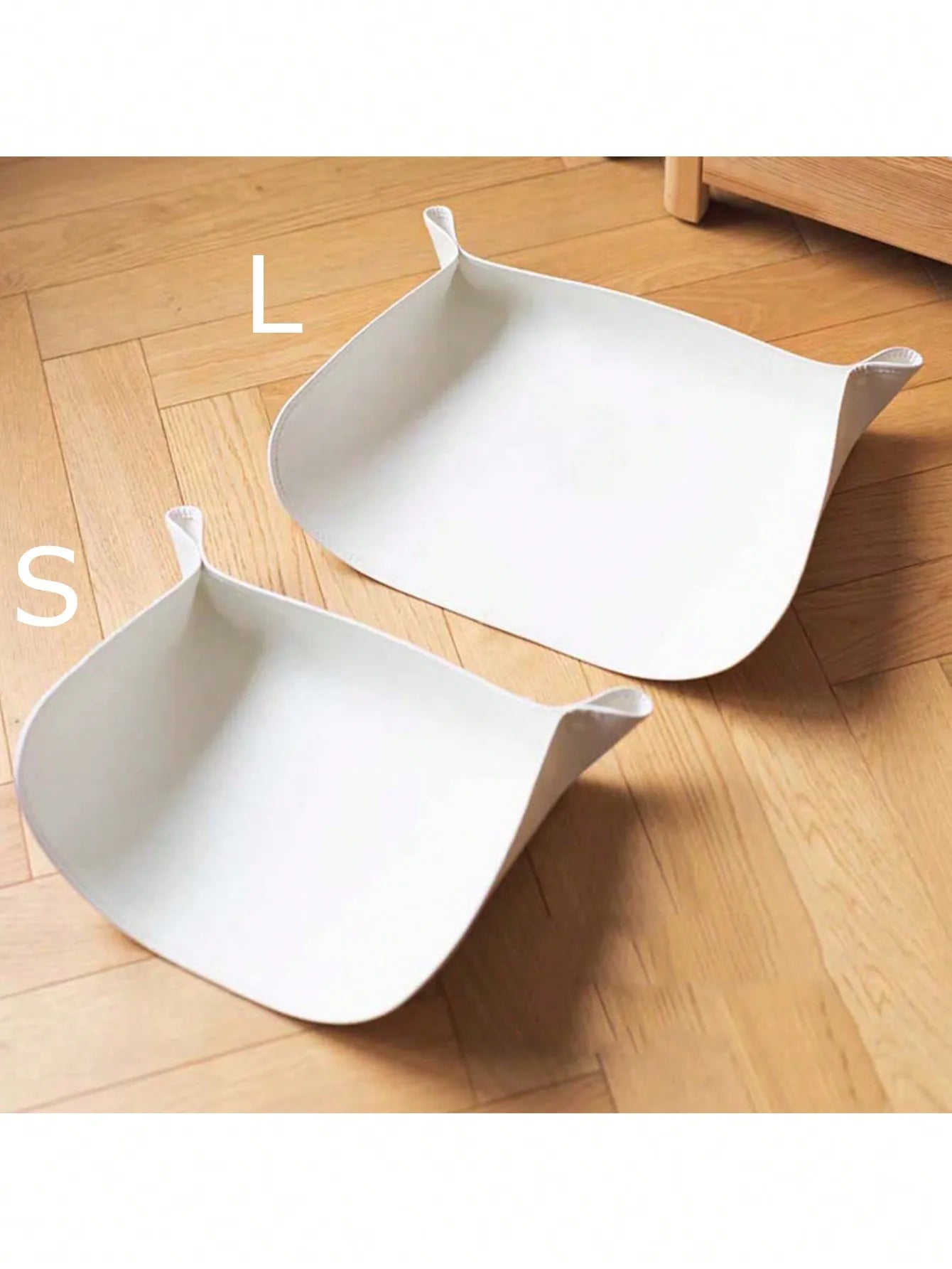 Dog Cat Food Bowl Mat With Half Wrapped Knitted Felt Waterproof Anti-Oil and Easy to Clean Cat Water Fountain Mat