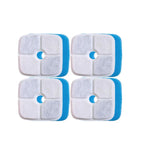 Replacement Filter Cartridge and Pre-filter Sponge for 2.4Gal / 9L Automatic Pet Fountain Filters