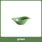 Raised Tilted Cat Food Water Bowl Pet Dog Elevated Drinking Eating Bowls with Wooden Stand Puppy Kitten Feeding Ceramic Cat Bowl