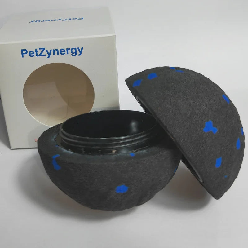 2026 New Interactive Dog Ball Rolls Randomly USB Rechargeable Automatically Rotate and Move Targets Suitable for All Dog Breed