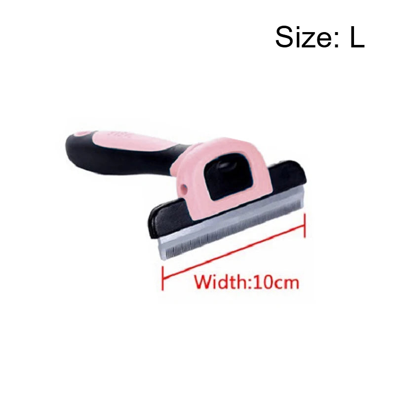 Cat Hair Remover Combs Dog Brush Grooming Tools Pet Detachable Remover Attachment Pet Trimmer Combs  Supply Furmins for Cat Dog