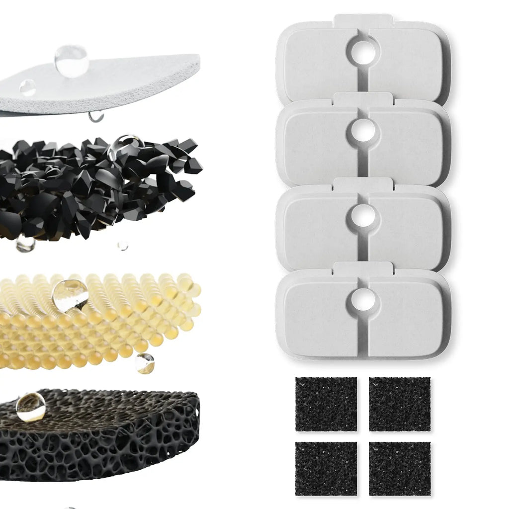 Wholesale Replacement Filters for Cat Water Fountain 4 Months Set of Replacement Filters for Ultra Quiet Cat Fountain