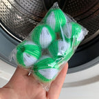 6 Pack Pet Hair Remover Catcher Washer Dryer Balls Washing Machine Laundry Ball Pet Hair Remover for Washing Machines
