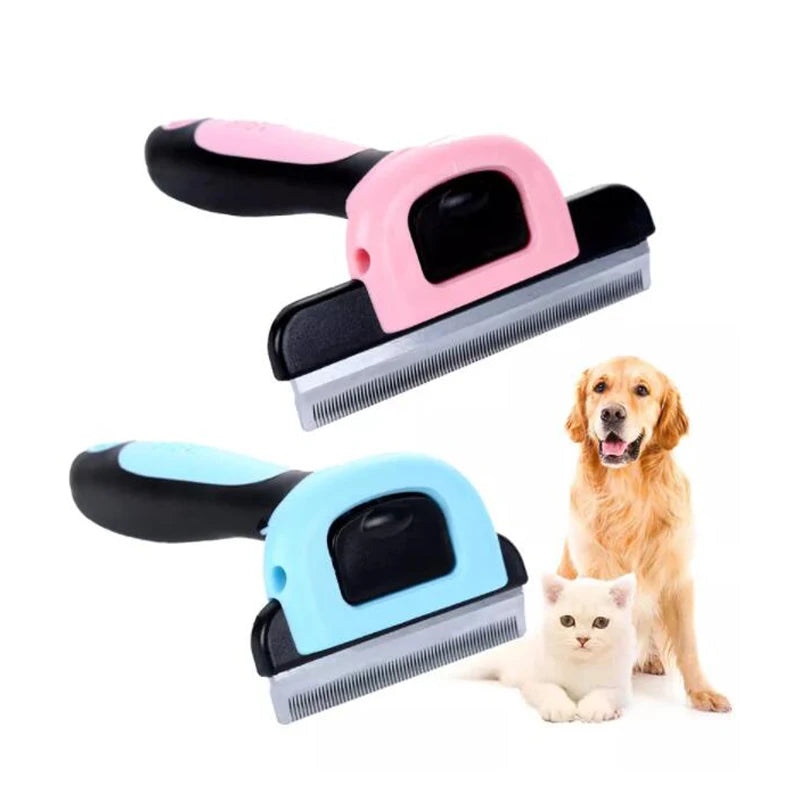 Cat Hair Remover Combs Dog Brush Grooming Tools Pet Detachable Remover Attachment Pet Trimmer Combs  Supply Furmins for Cat Dog