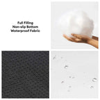 Summer Cooling Waterproof Boat Shaped Pet Bed with Pillow Chill Raft Outdoors Dog Swimming Boat Dog Beds
