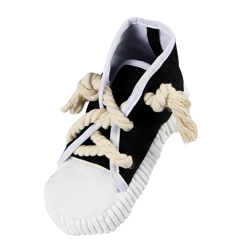 Shoe Dog Chew Toys for Small Medium Dogs Pet Dog Plush Animal Chewing Toy Pet Manufacturer Interactive Pet Toy