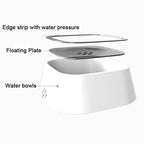 Pet Dog Floating Bowl Water Drinker Anti Spill Dog Bowl Designer Dog Water Bowl Not Sprinkler Pet Water Dispenser