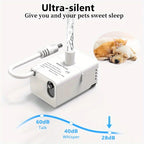 Replacement Pump for Pet Water Fountains Ultra-Quiet Water Pump for 2.2L & 3.2L Cat Water Fountain Suitable for Cats Dogs
