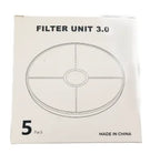 Cat Water Fountain Replacement Filters Units Compatible with PETKIT EVERSWEET 2S,3/3Pro,Solos with Quadruple Filtration System