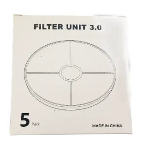 Cat Water Fountain Replacement Filters Units Compatible with PETKIT EVERSWEET 2S,3/3Pro,Solos with Quadruple Filtration System