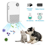 Smart Pet Deodorizer Cat Odor Purifier Air Purifier for Cat Litter Box Dog Toilet Home Air Cleaner Deodorization Pet Accessories