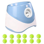 Wholesale Dog Ball Thrower for Dog Automatic Dog Ball Launcher With 3/6/12 Tennis Balls Indoor and Outdoor
