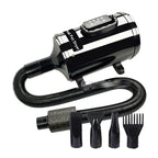 Negative Ion Pet Smart Blower Smart Dog Hair Dryer LCD Screen High Velocity Pet Water Dryer Cat Grooming Water Blower Motor