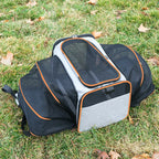 Soft Cat Handbag Pet Carries Bags 2 Sided Expandable Carrier Breathable Net Pet Outdoor Travel Shoulder Bags Cat Products