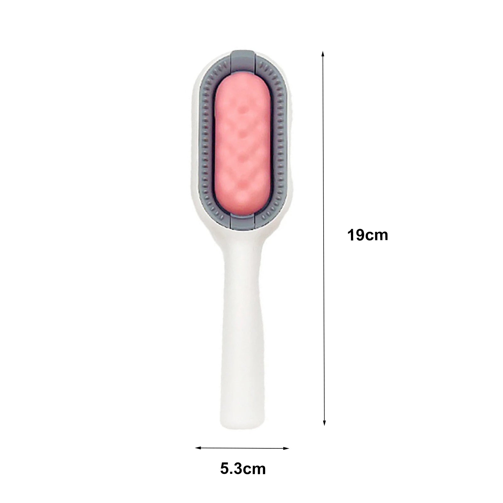 Cat Hair Remover Pet Comb Removable Pet Grooming Tool Dog Brush Pet Hair Remover Brush Wet Paper Cat Products