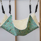 Winter Cat Bed Mat Hanging Cat Hammock Double-sided Available Plush Warm Sleeping Bag House Pet Puppy Cat Supplies