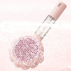 New Sunflower Pet Hair Removal Comb Anti-Flying Self-Cleaning Cat Hair Brush with Massage Feature for Dogs