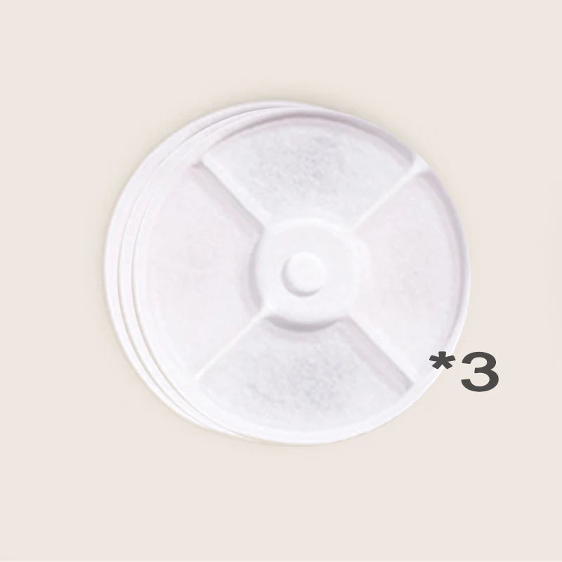Custom LOGO 2.5L Pet Cat Water Fountain Auto Power-Off Electric Dog & Cat Water Dispenser with Bottle Shape Bowl