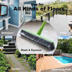 Telescopic Rubber Eco-Friendly Water Resistant Pet Hair Removal Broom Dog Hair Brush Dust Scraper Carpet Sweeper Wash Mop Window