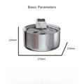 New Factory OEM Stainless Steel Smart Pet Water Dispenser 7L Large Capacity Dog Bowls Automatic Cat Water Fountain for Multi-Cat